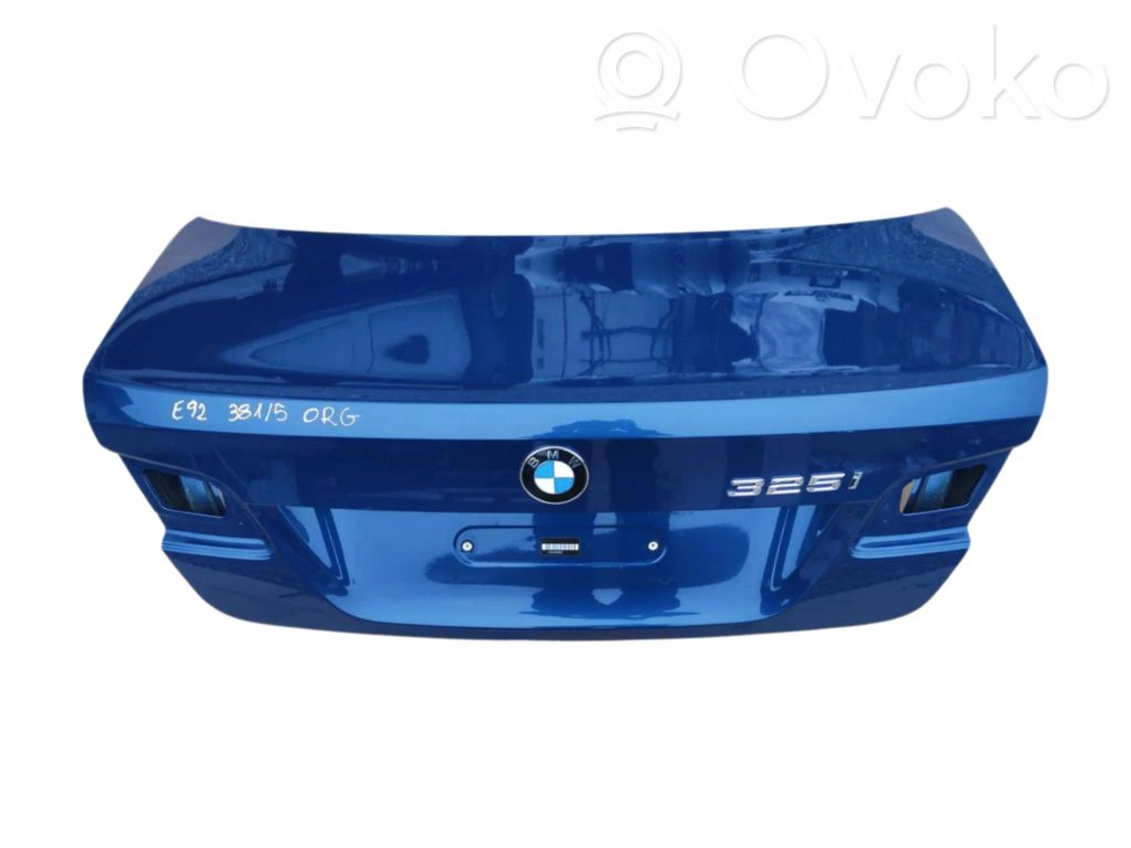 Tailgate/trunk/boot lid