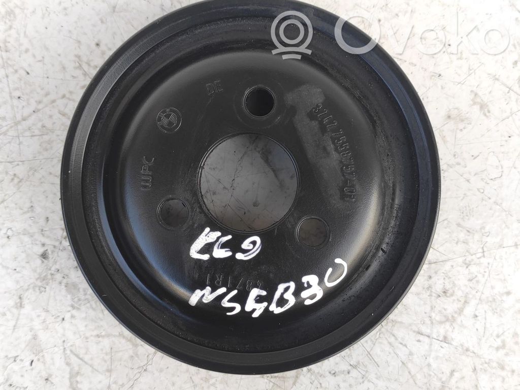 BMW 5 E60 E61 Kloķvārpstas skriemelis 