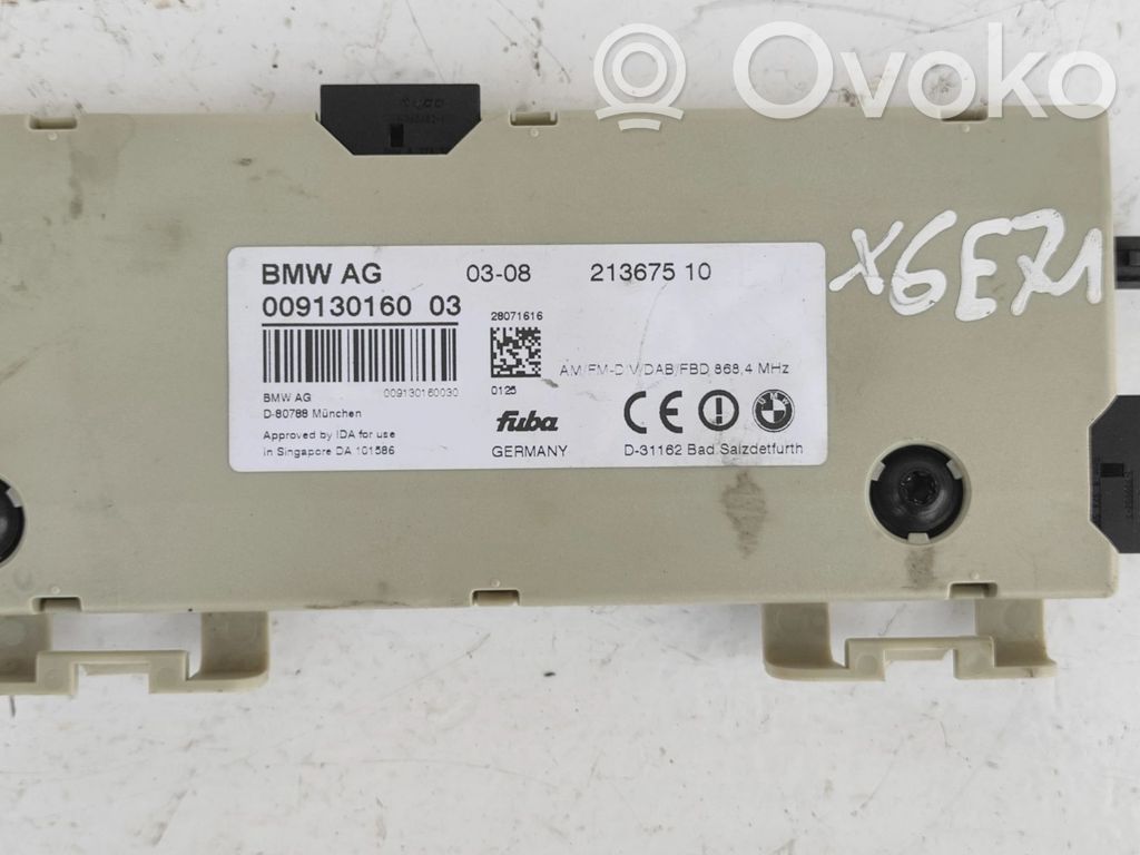 BMW X6 E71 Vahvistin 