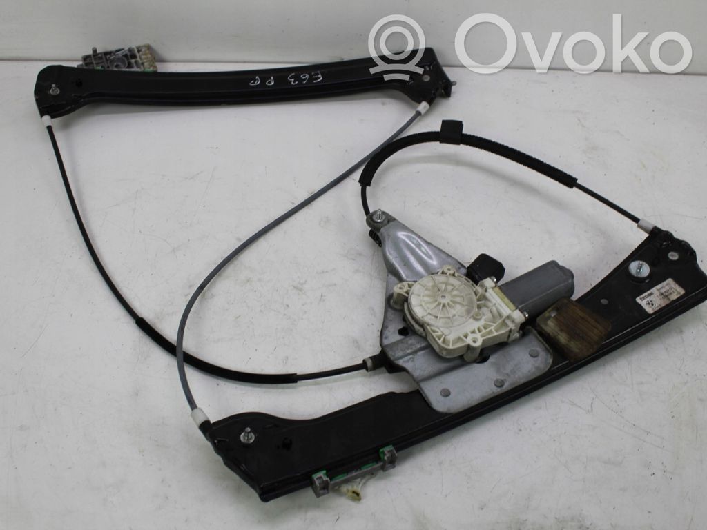 BMW 6 E63 E64 Elektryczny podnośnik szyby drzwi bocznych / przesuwnych 