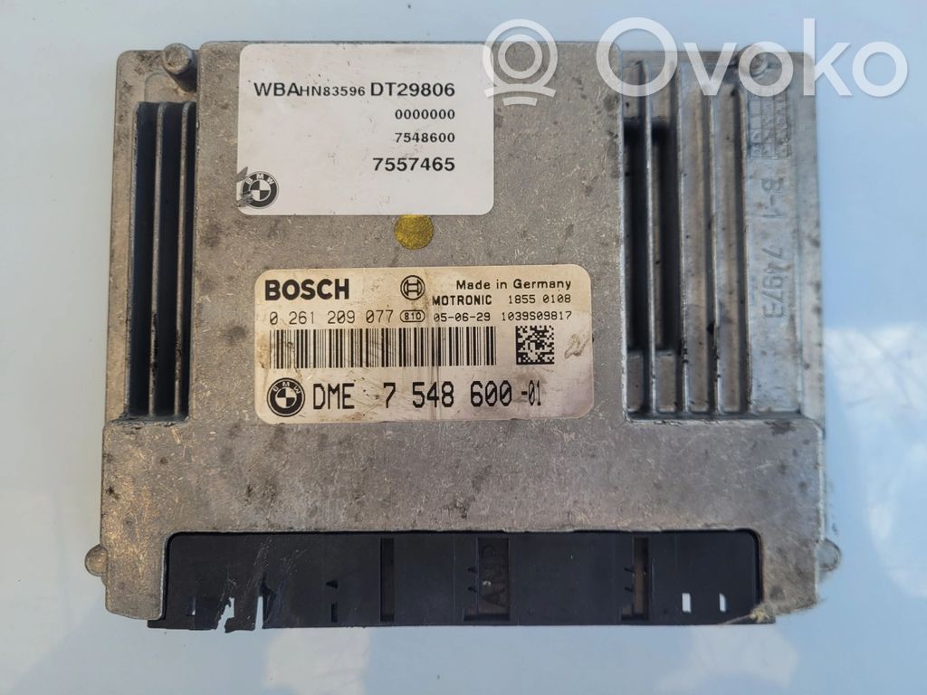 BMW 7 E65 E66 Citu veidu vadības bloki / moduļi 