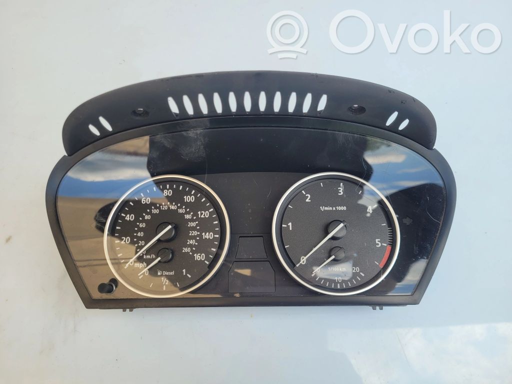 BMW X5 E70 Licznik / Prędkościomierz 