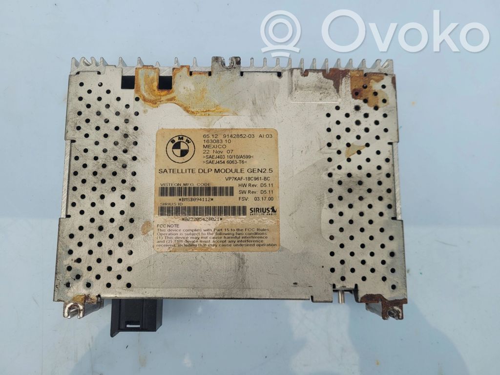 BMW 6 E63 E64 Unitate principală radio/CD/DVD/GPS 