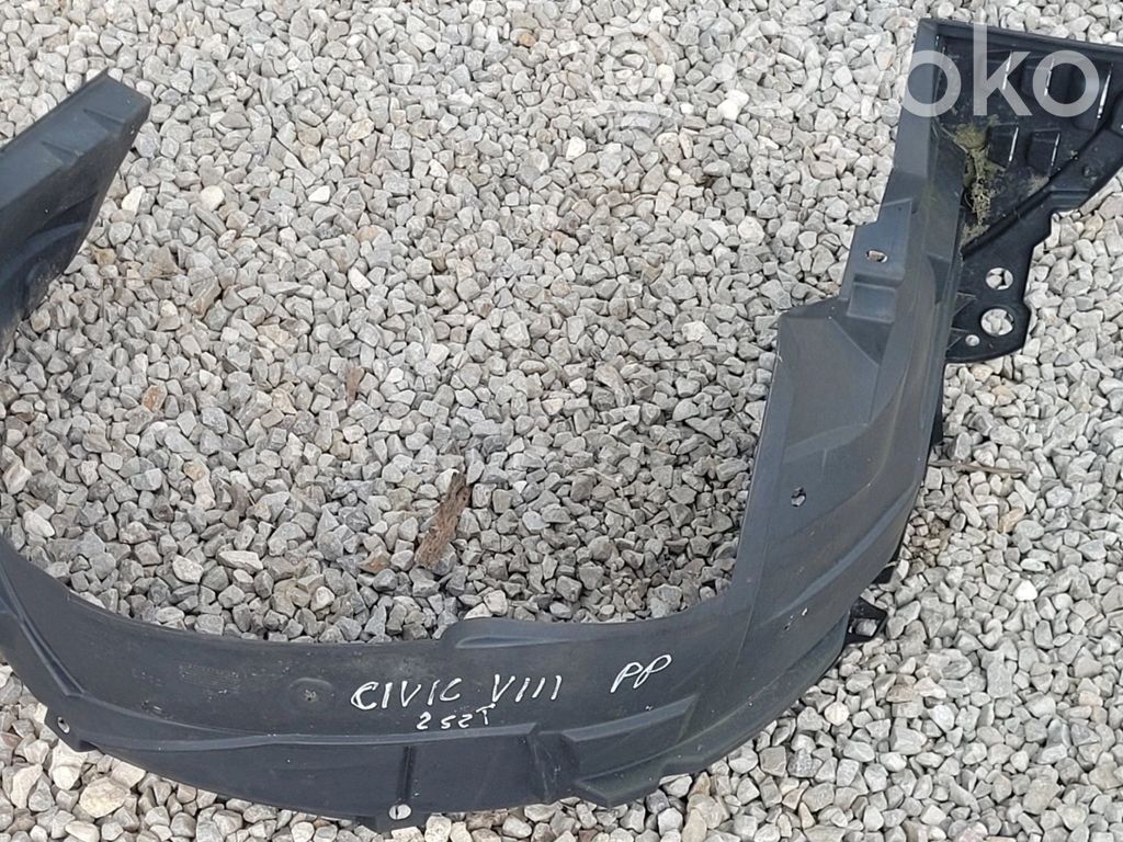 Honda Civic Contur aripă față 
