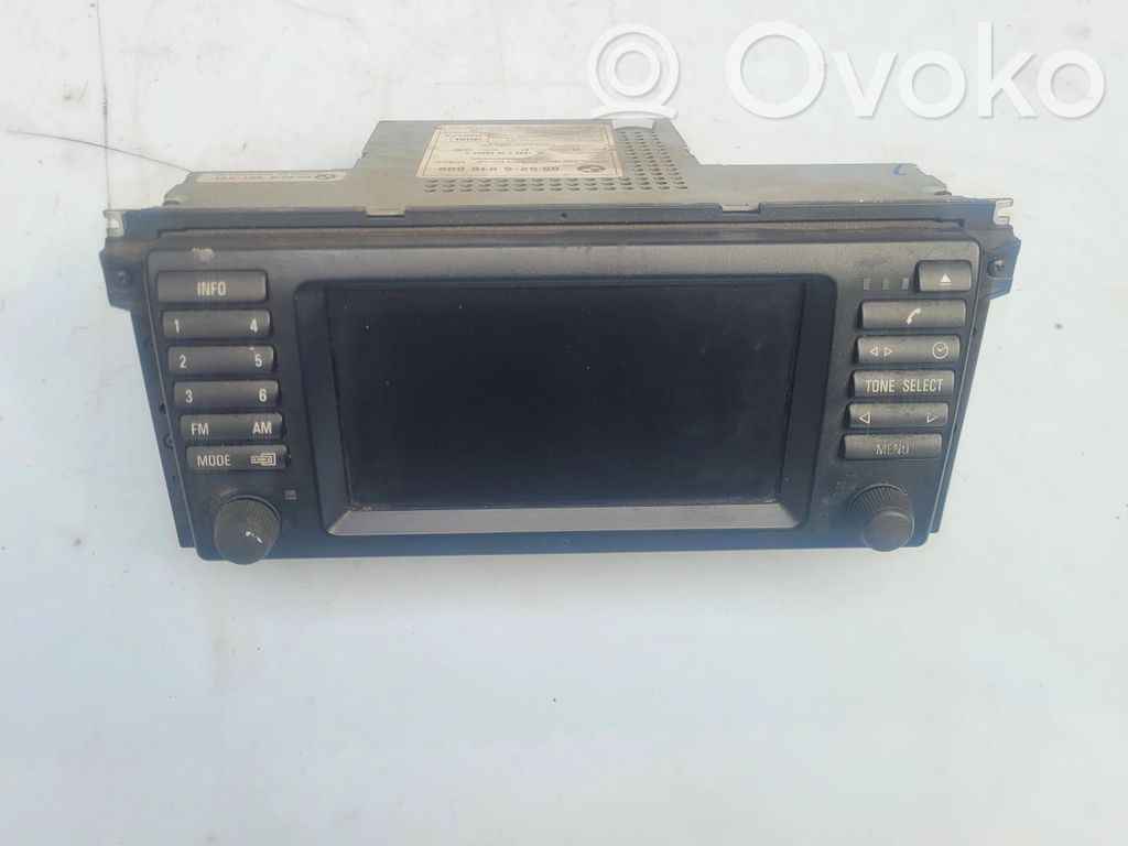 Radio / CD-Player / DVD-Player / Navigation   65526915516,65526923877,65526934413