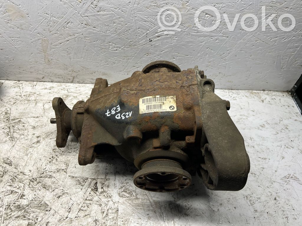 BMW 1 E81 E87 Rear differential 