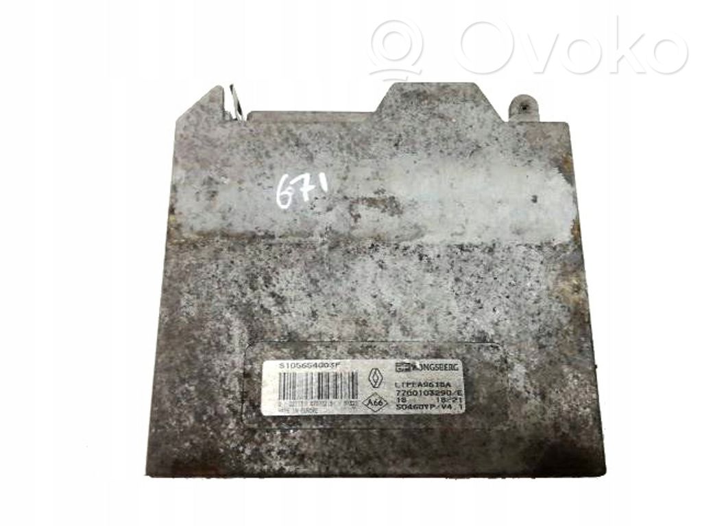 Renault Scenic I Engine control unit/module 
