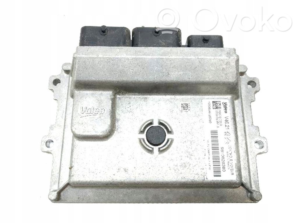 Citroen C-Elysée Engine control unit/module 