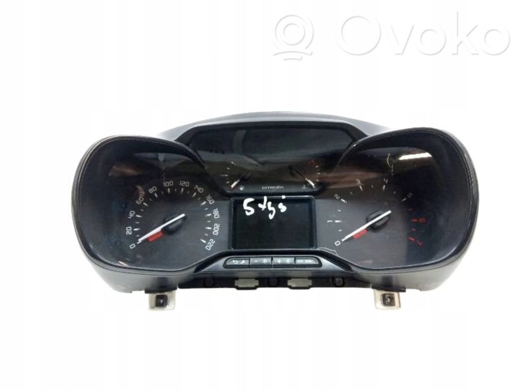Citroen C3 Speedometer (instrument cluster) 