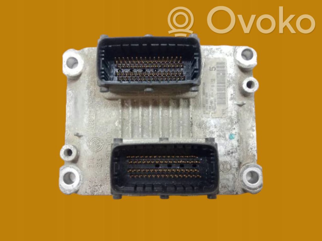 Fiat Punto Evo Motorsteuergerät/-modul 