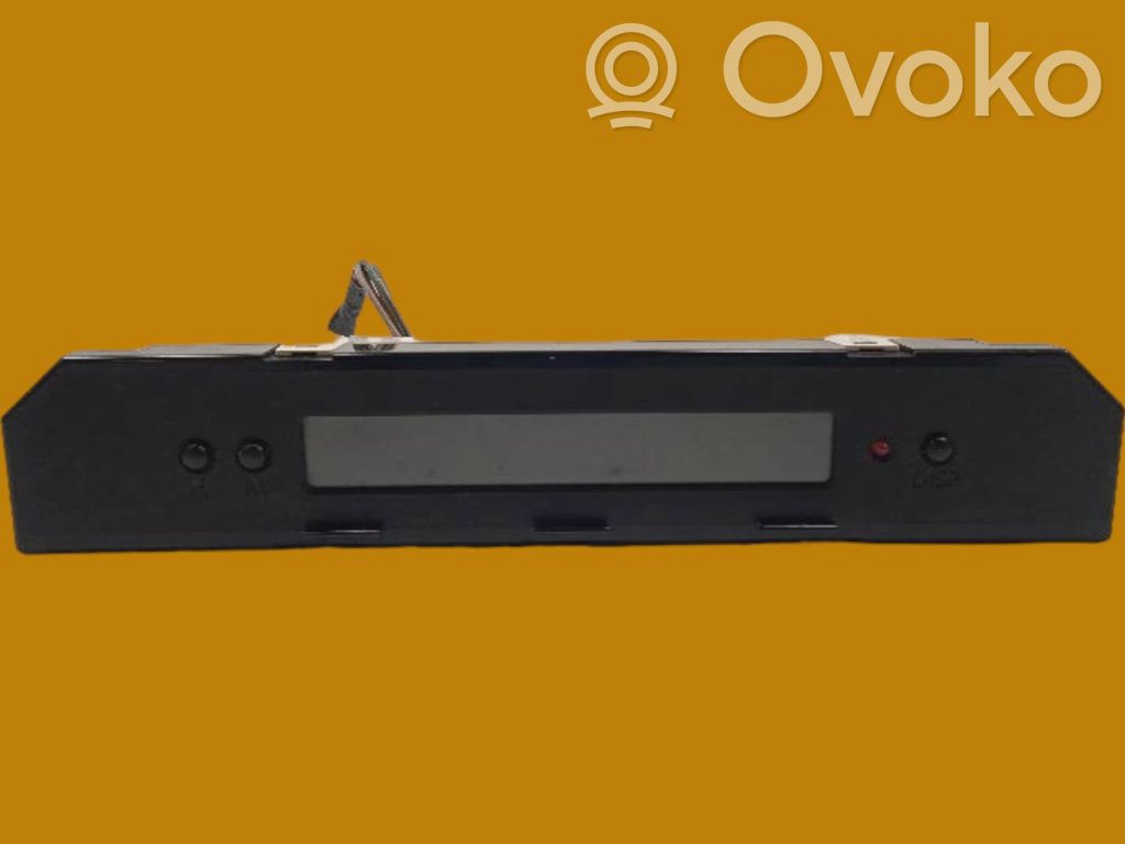 Fiat Sedici Screen/display/small screen 