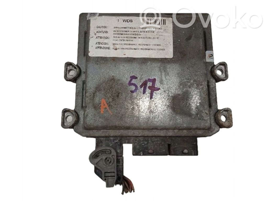 Citroen DS4 Engine control unit/module 