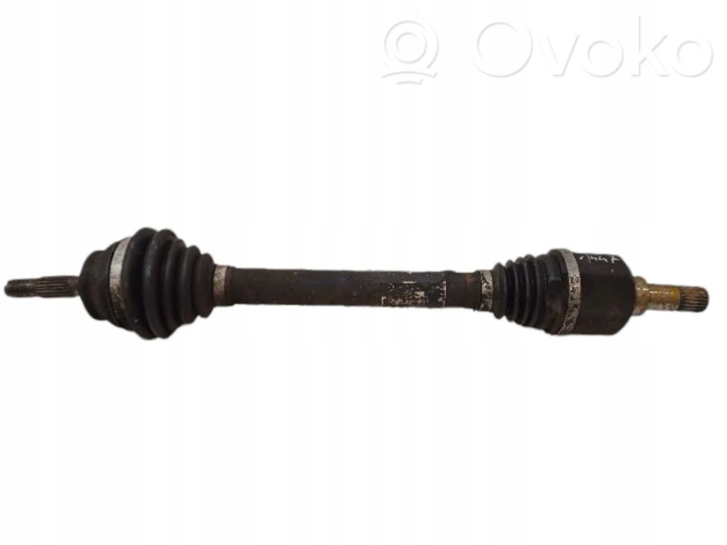Front driveshaft