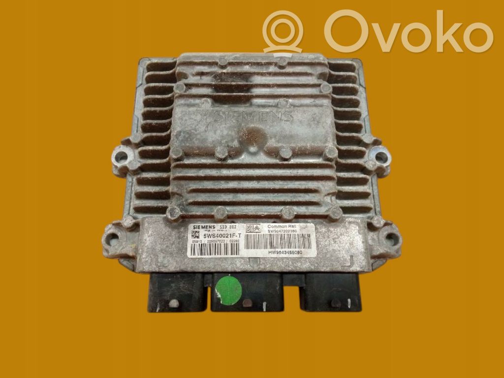 Citroen C3 Engine control unit/module 