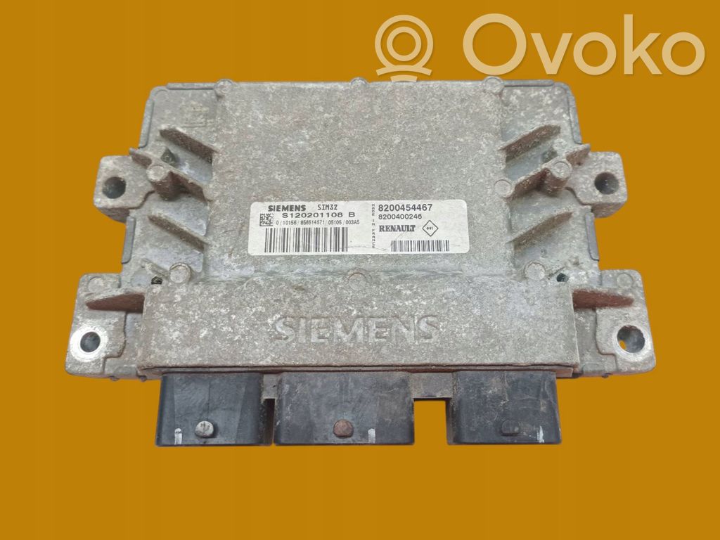 Renault Clio II Engine control unit/module 