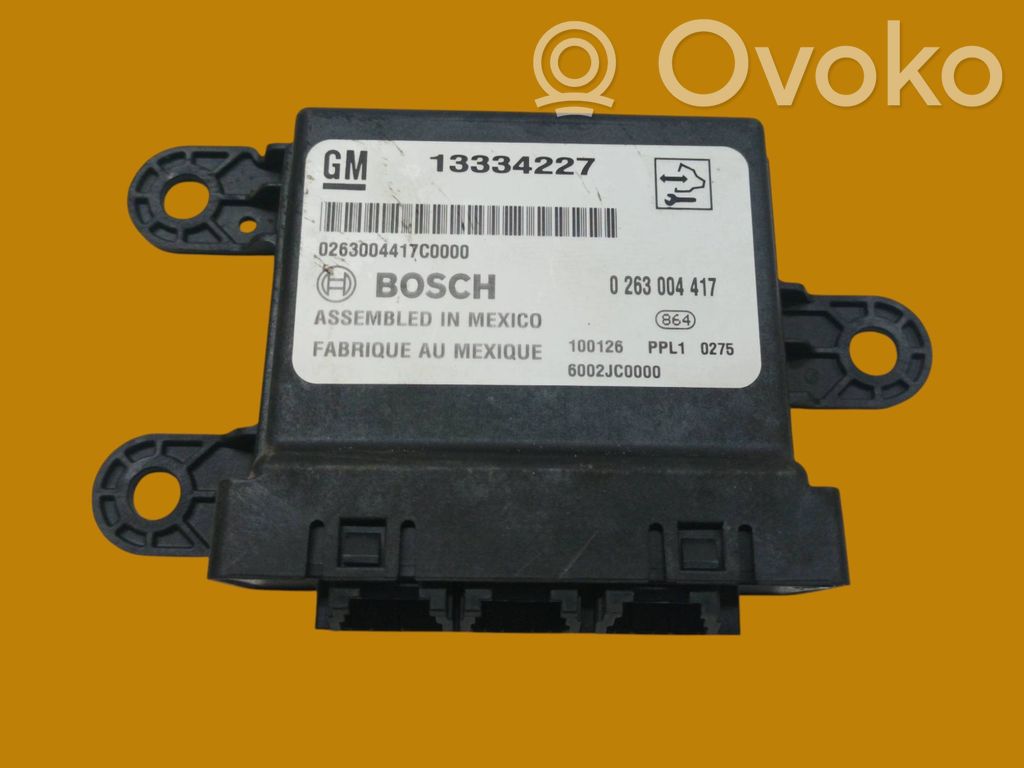 Opel Astra J Otras unidades de control/módulos 