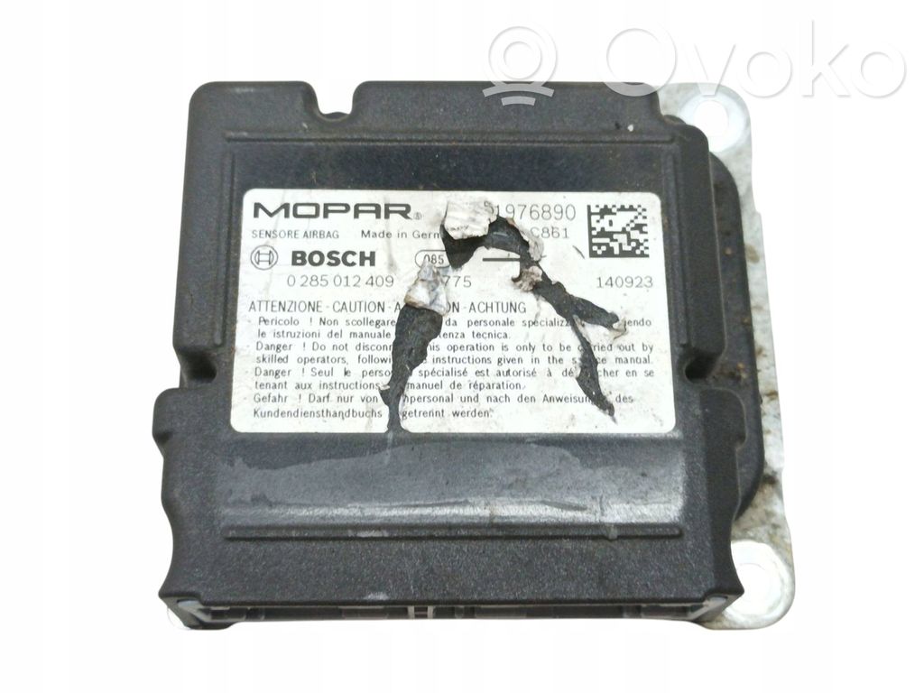 Fiat Doblo Airbag control unit/module 
