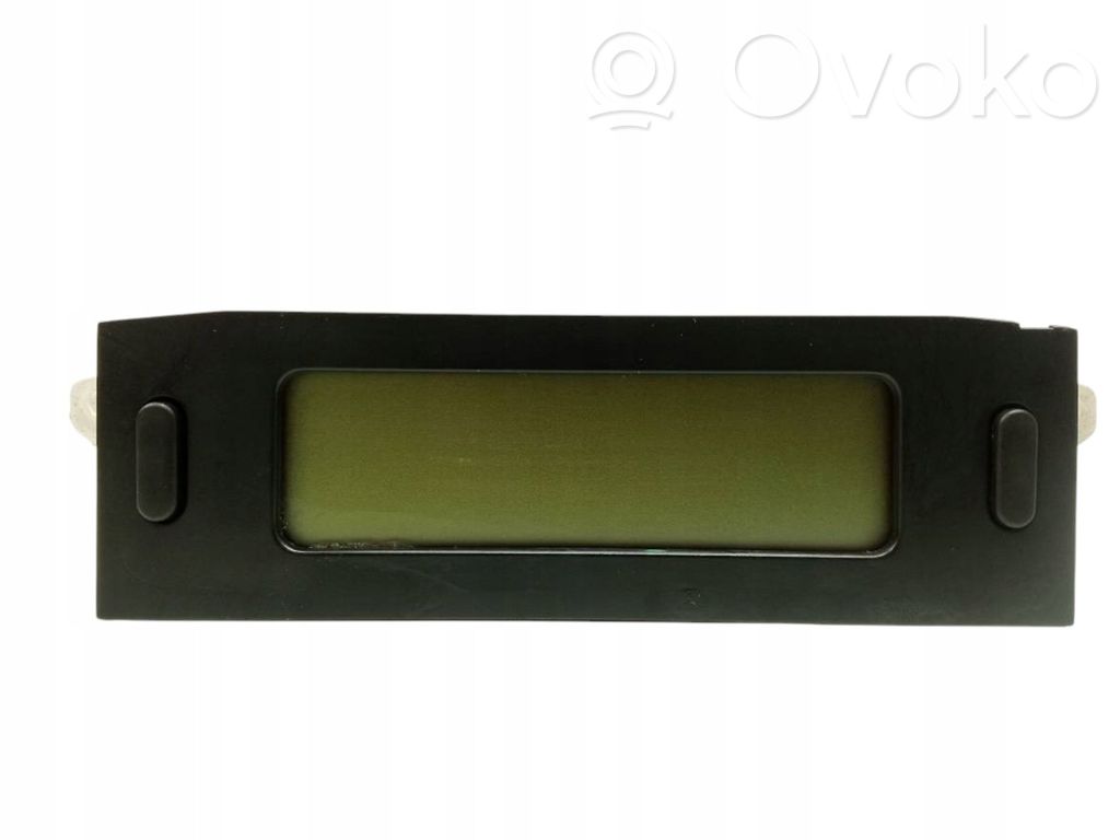 Citroen C3 Pluriel Screen/display/small screen 
