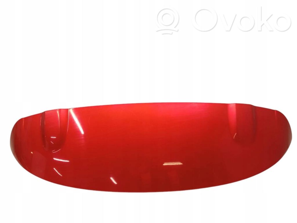 Renault Clio IV Rear window tailgate spoiler 