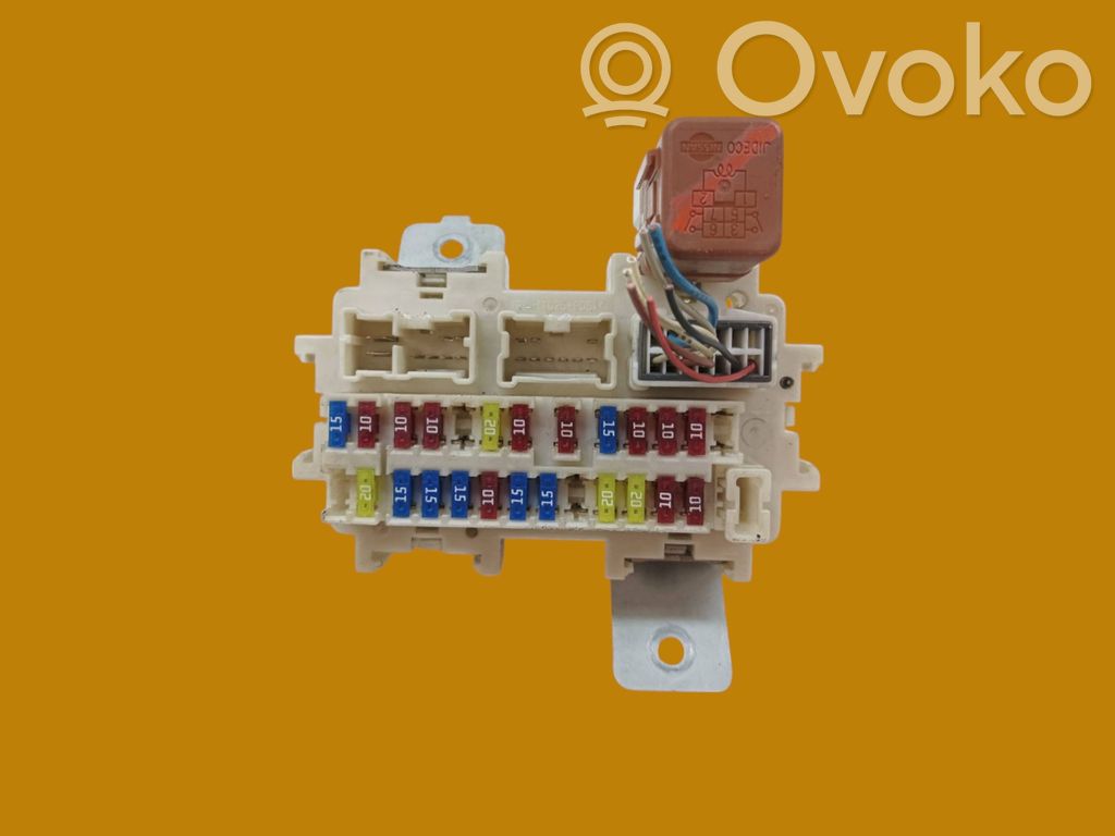 Renault Koleos I Fuse box set 