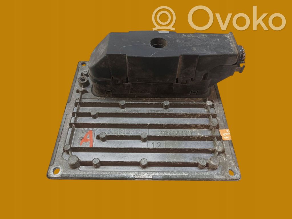 Seat Leon (1M) Engine control unit/module 