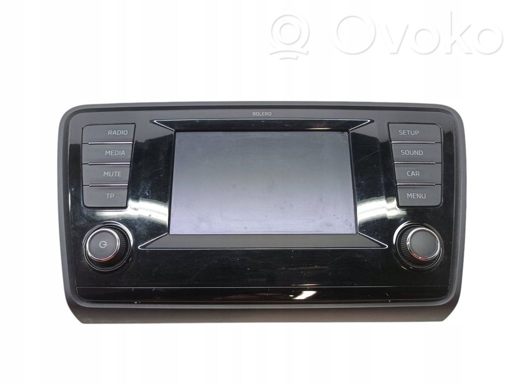Panel / Radioodtwarzacz CD/DVD/GPS   5E0919605A