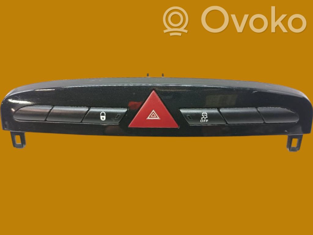 Peugeot 308 Botón interruptor de luz de peligro 