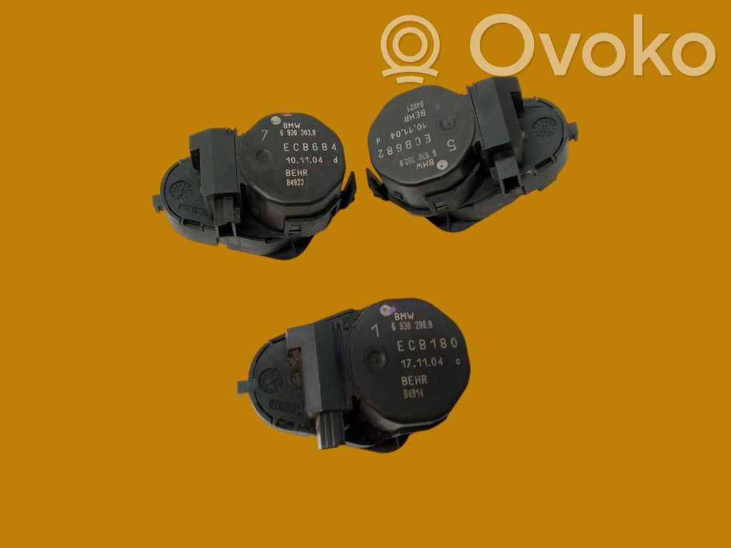 BMW 5 E60 E61 Motor/actuator clapetă aer 