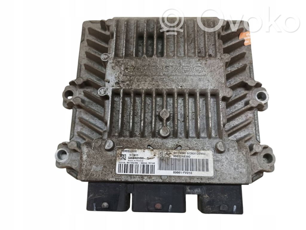 Toyota Aygo AB10 Engine control unit/module 