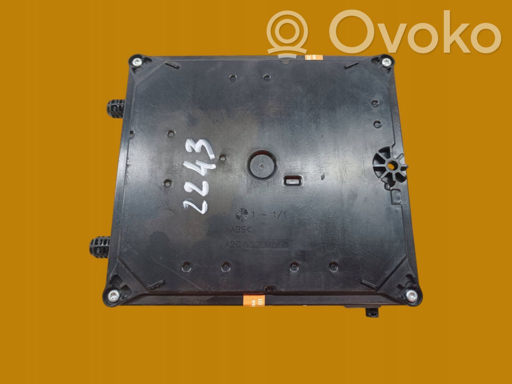 Renault Laguna III Other control units/modules 