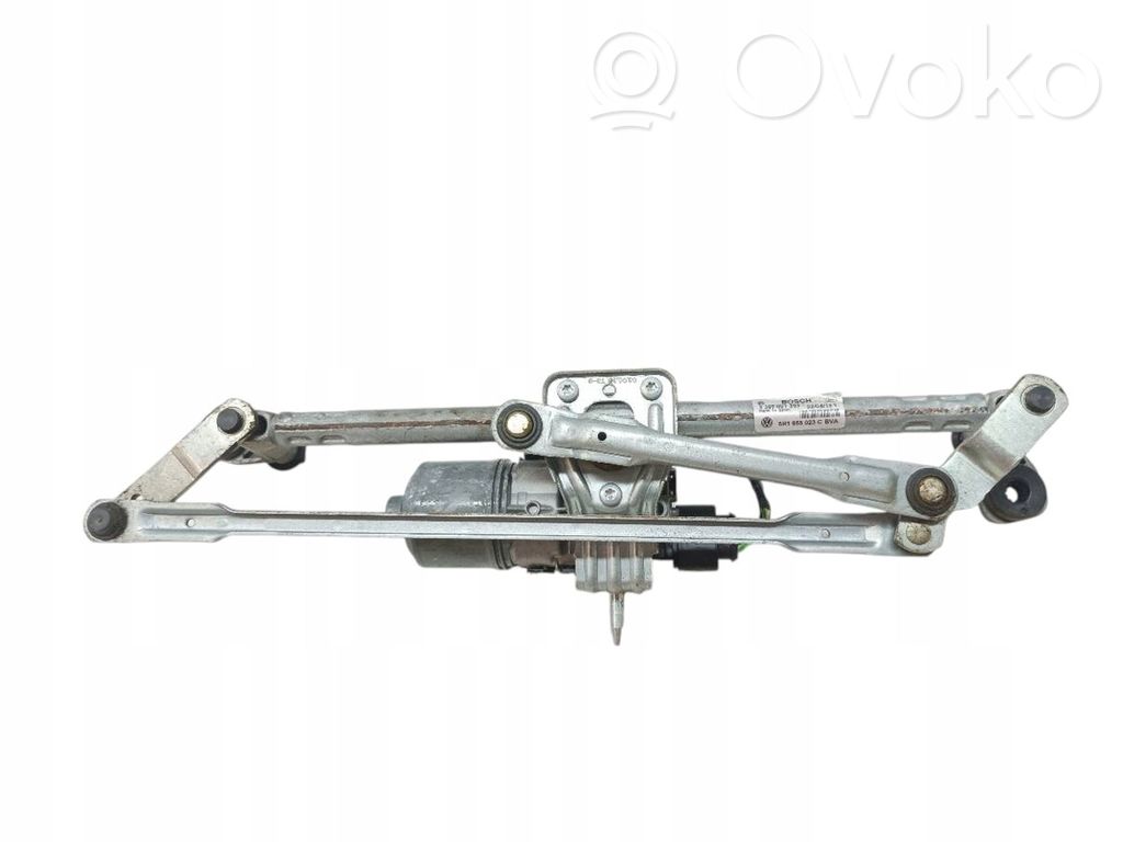 Seat Ibiza IV (6J,6P) Motor y varillaje del limpiaparabrisas delantero 