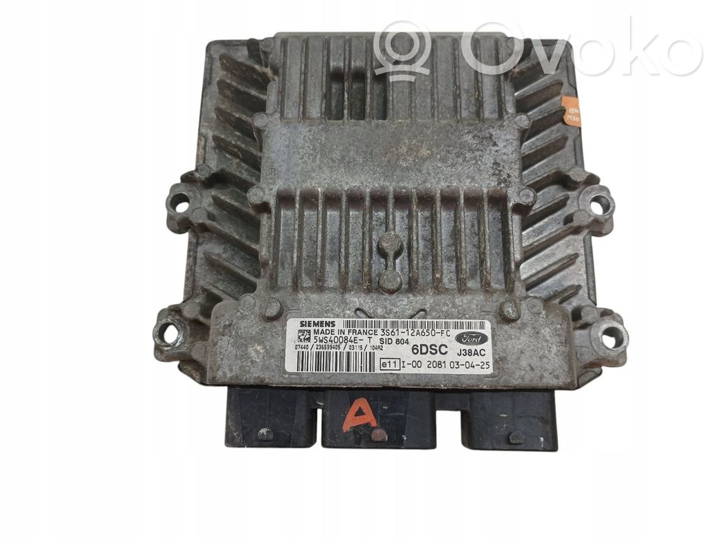 Mazda 2 Engine control unit/module 