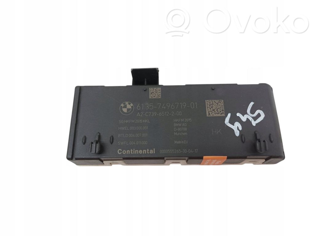 BMW 5 G30 G31 G38 Other control units/modules 