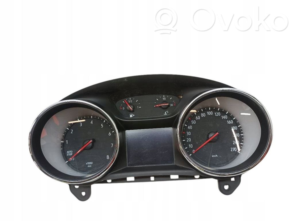 Opel Insignia B Tachimetro (quadro strumenti) 