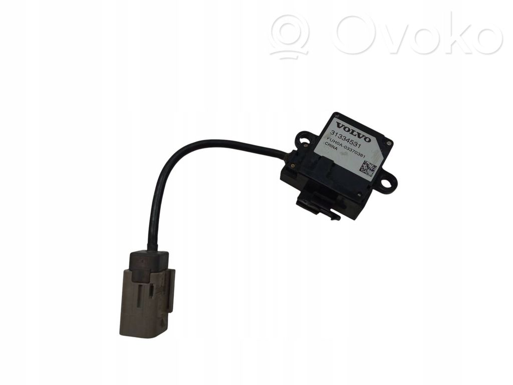 Volvo V60 Front bumper camera 