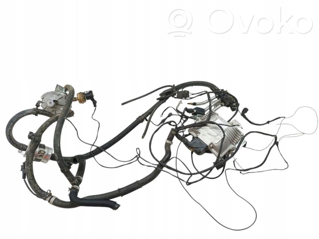Toyota Yaris LP gas equipment set 
