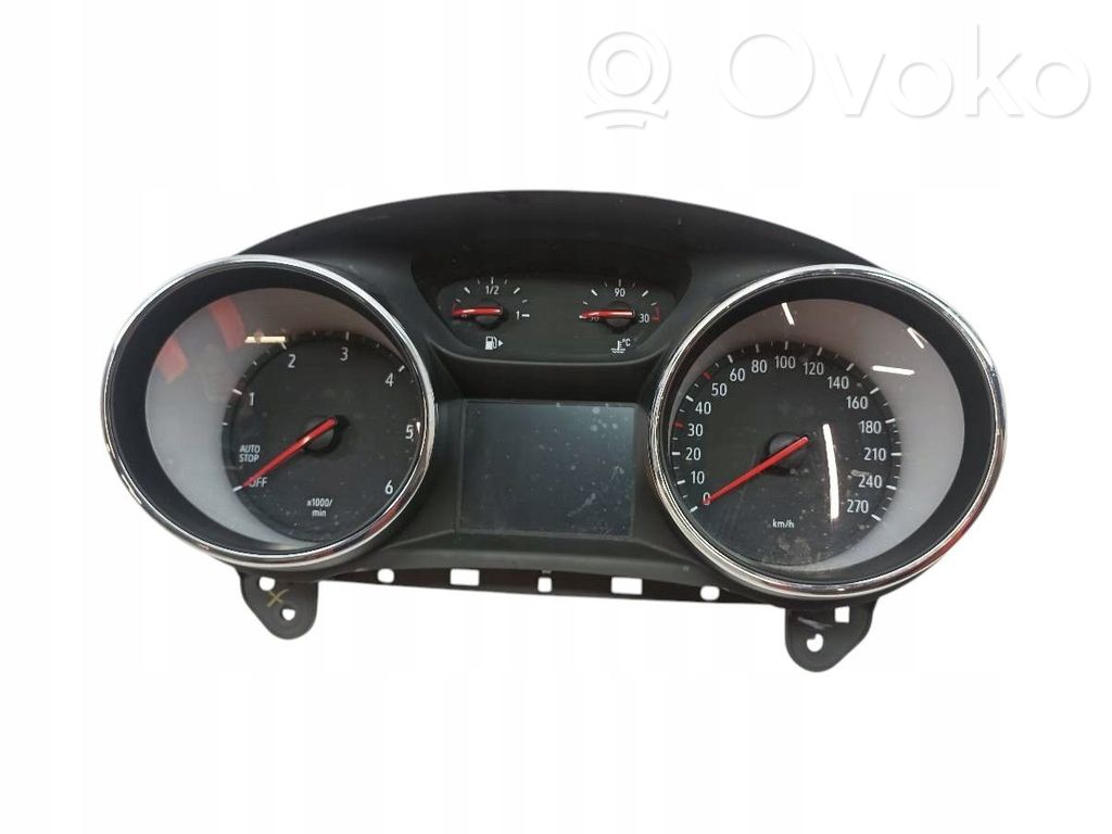 Opel Astra K Speedometer (instrument cluster) 