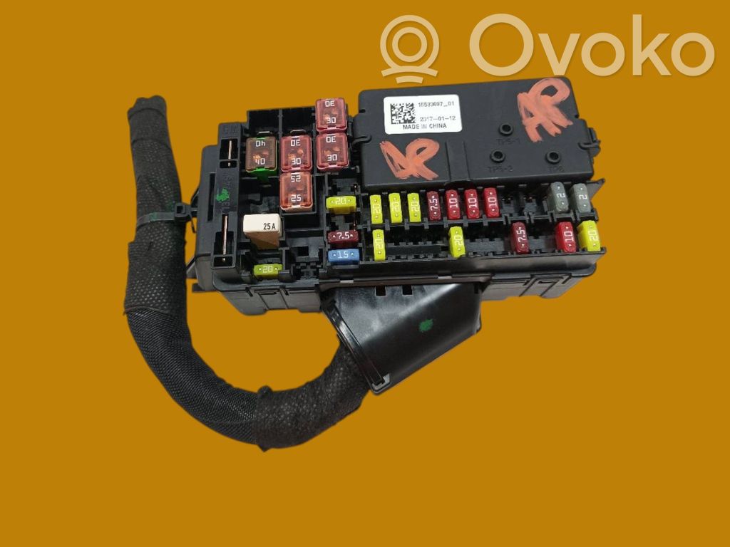 Opel Astra K Fuse box set 