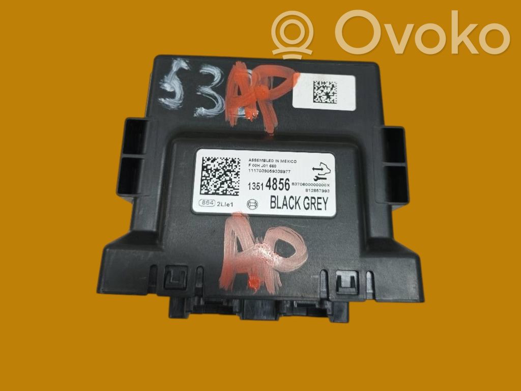 Opel Astra K Other control units/modules 