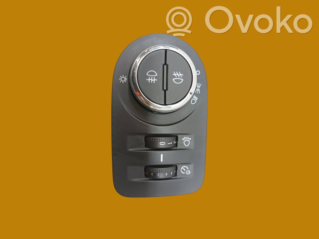 Opel Corsa E Light switch 