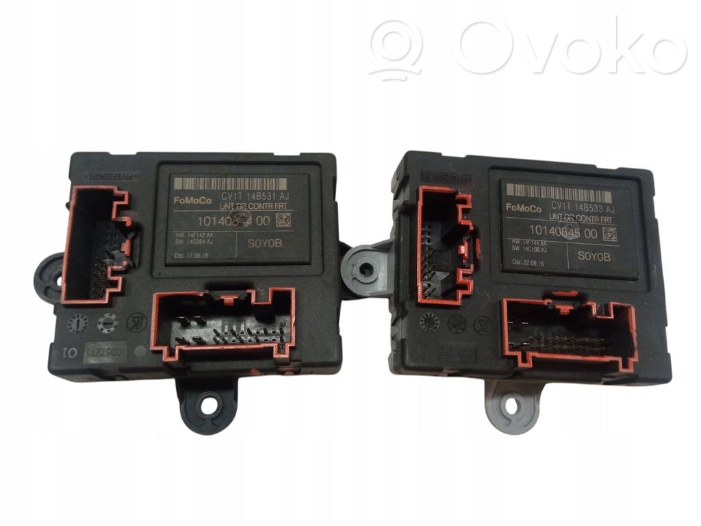 Ford Fiesta Other control units/modules 