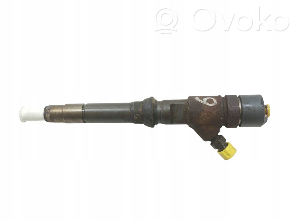 Fiat Ducato Inyector de combustible 