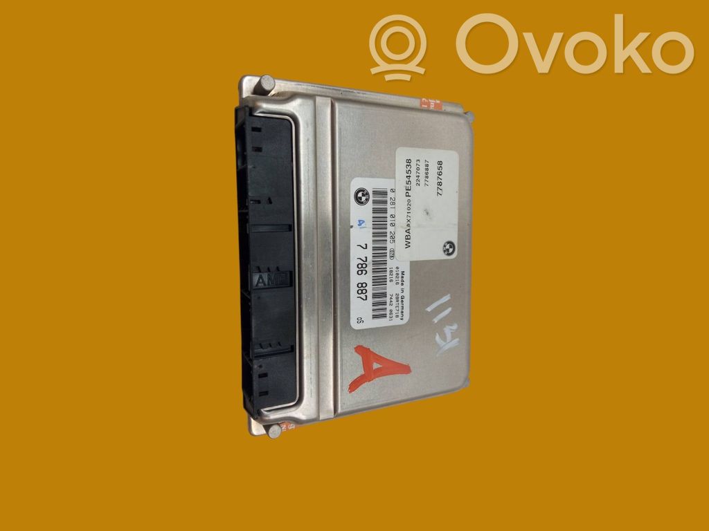 Engine control unit/module   7786887