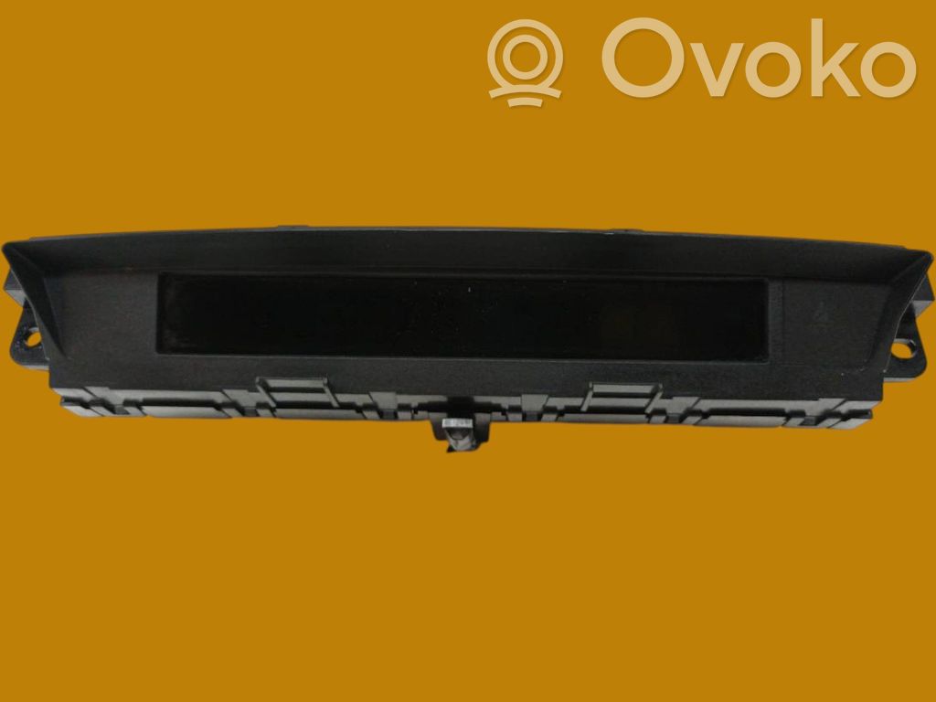 Mazda 6 Screen/display/small screen 