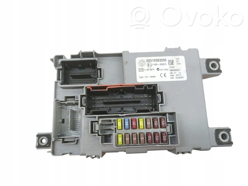 Fiat Doblo Unidad de control del BSM 