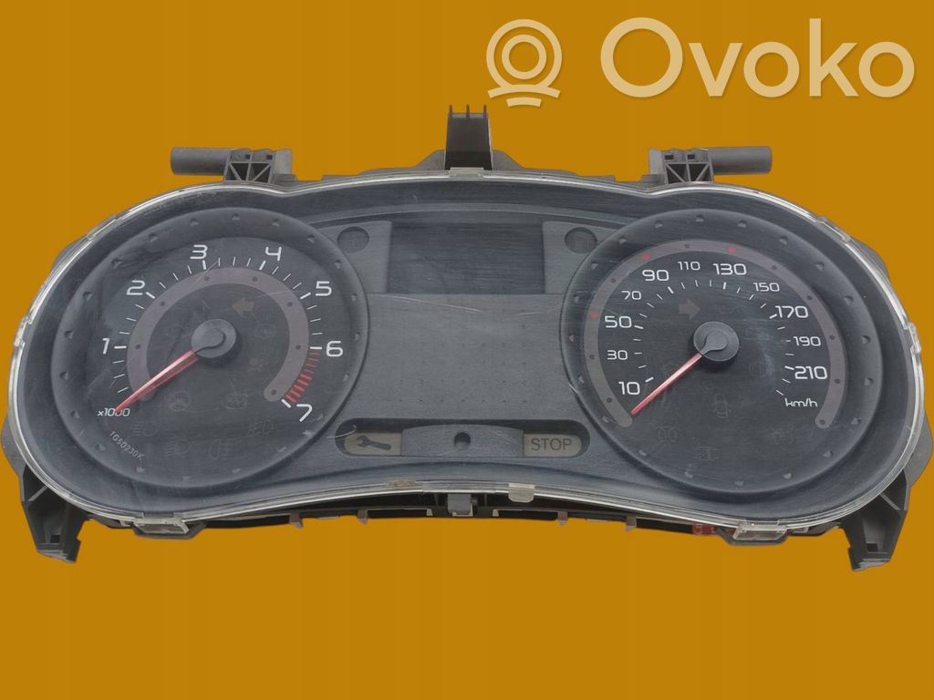 Renault Clio III Vitezometru (grup de instrumente) 