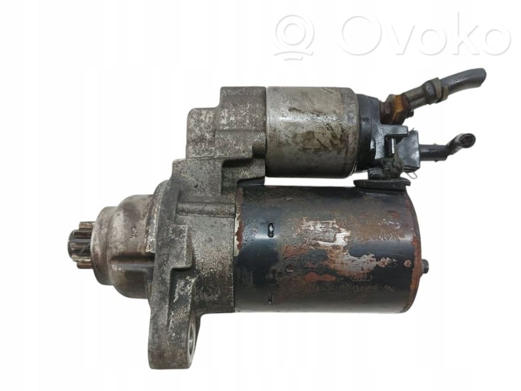 Volkswagen Fox Starter motor 