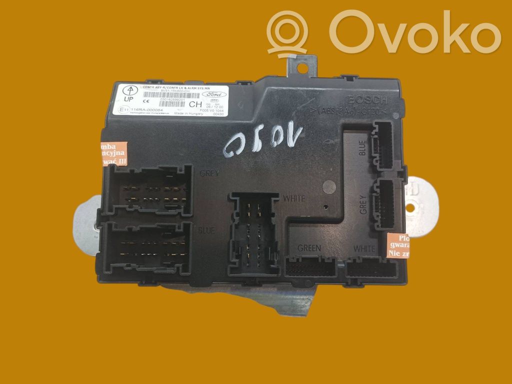 Ford Fiesta Central body control module 