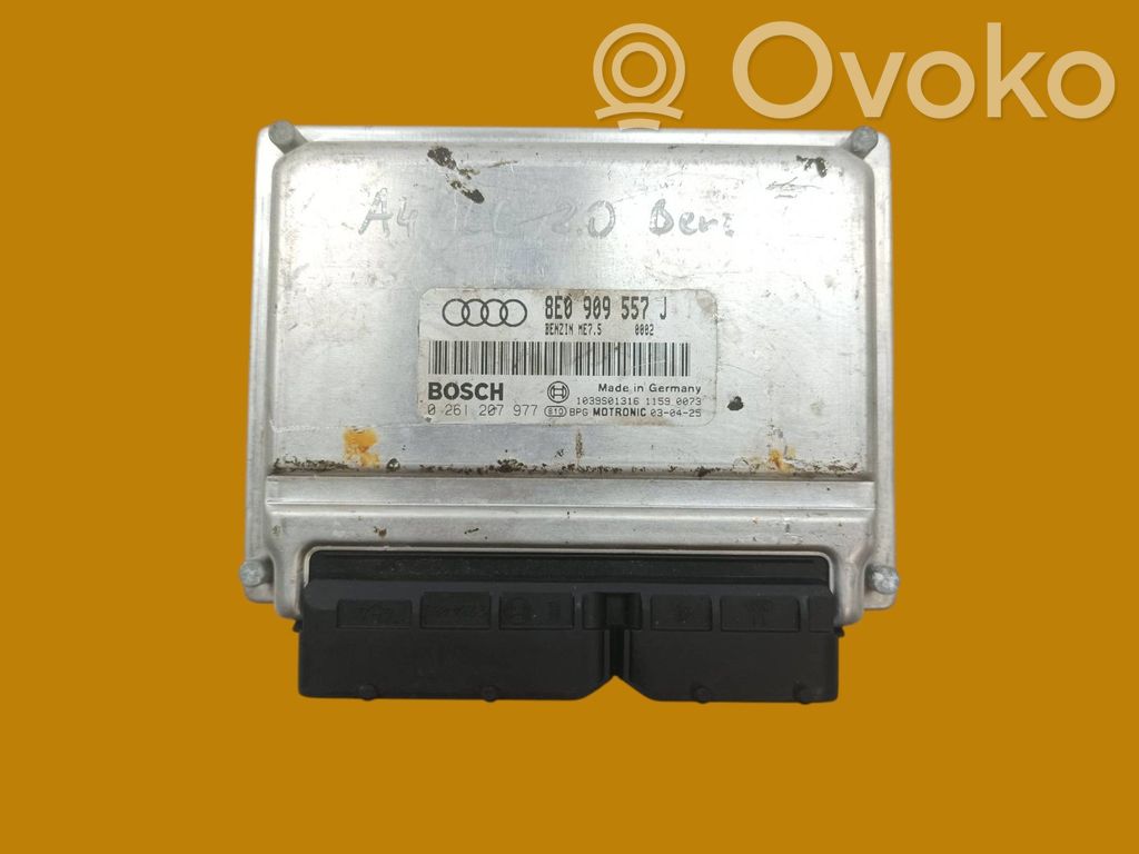 Audi A4 S4 B6 8E 8H Engine control unit/module 