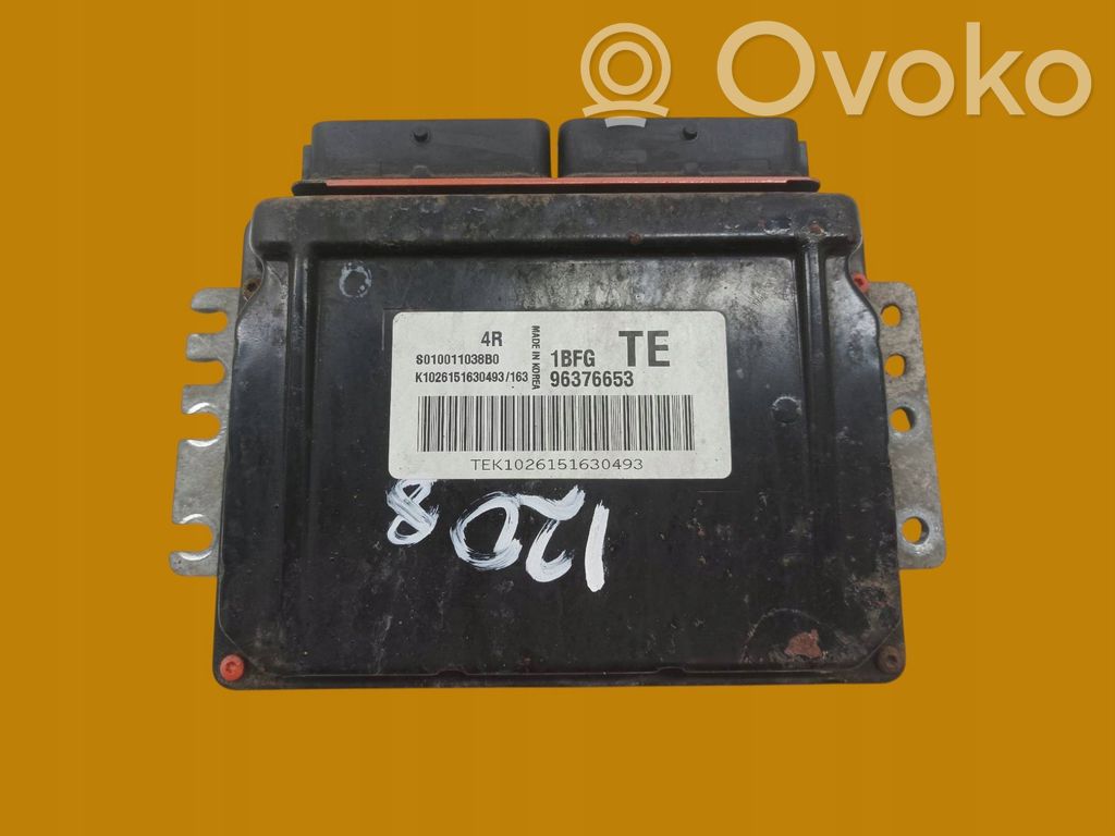 Chevrolet Aveo Engine control unit/module 
